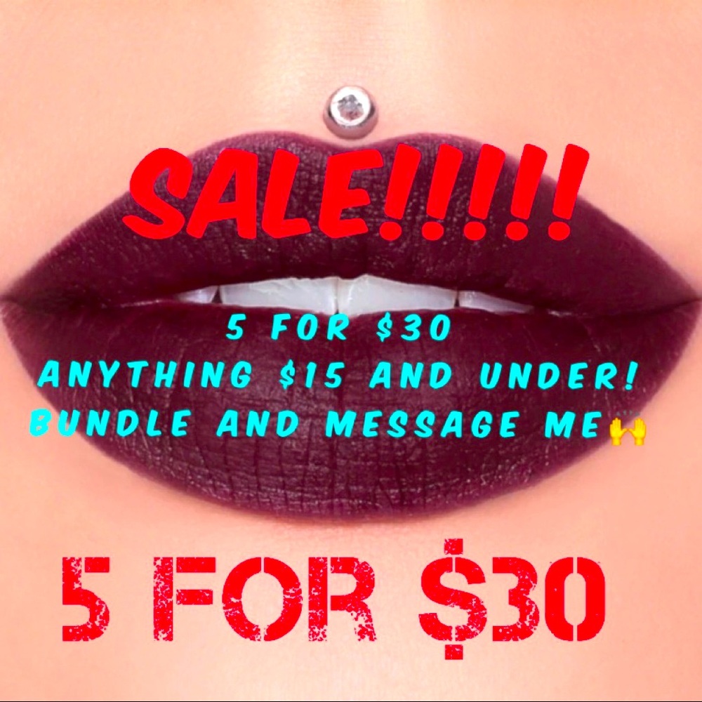 🟪 5 FOR $30 SALE🟪